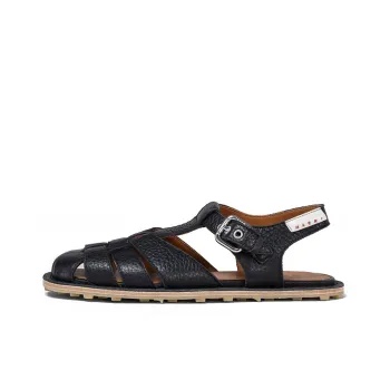 MARNI Fussbett Leather Sandals