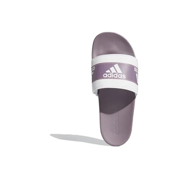 Adilette Women's Adidas Comfort Slide 'Legacy Purple' Women's-4