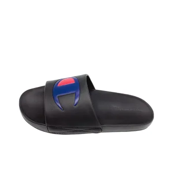 Champion Campus Sports Slippers Unisex Black