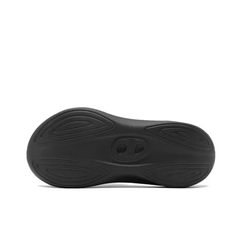 QIAODAN Flying Shadow Slippers 2.0 Slide Slippers Men's Black-2