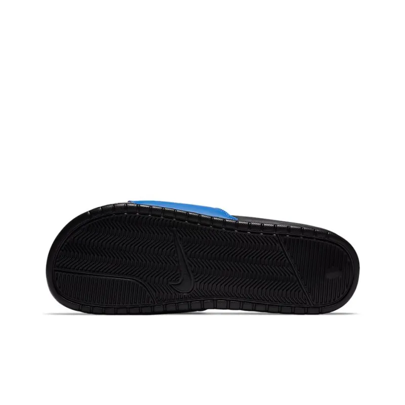 Nike Benassi Jdi Slides 'Laser Orange Royal'-3