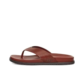 UGG Wainscott Stylish Sandals Men's Brown