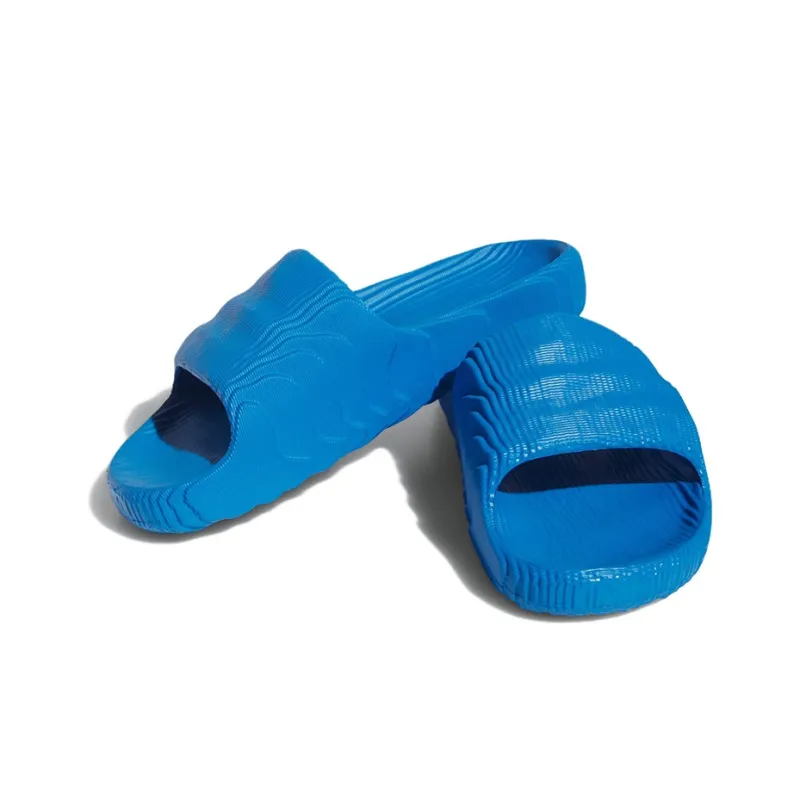 Adilette 22 Adidas Originals Slides 'Bright Blue'-2