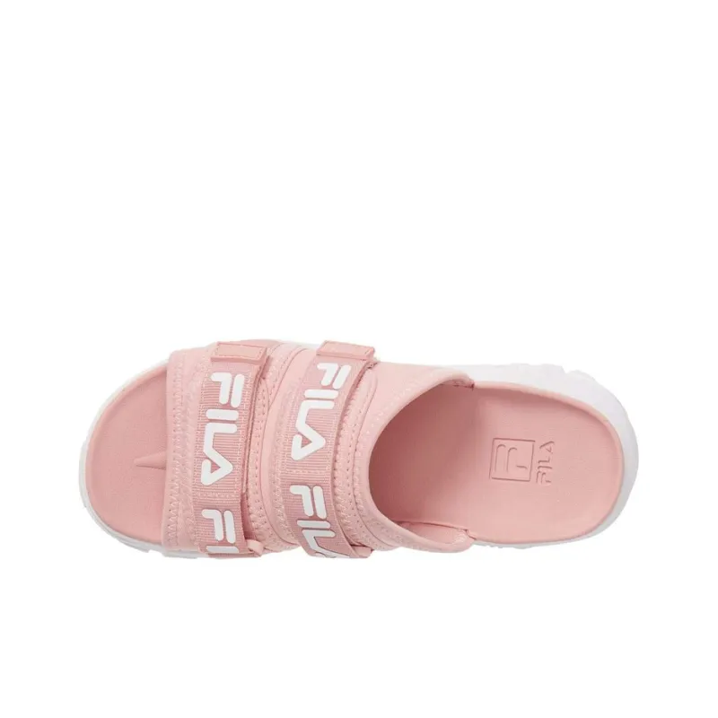 FILA Outdoor Slide Rubber Sole Slide Slippers Women's-4