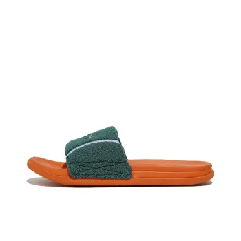 FILA Slicktender V2 Tennis Slicktender V2 Tennis Sports Slippers Unisex Green Orange Korean Style