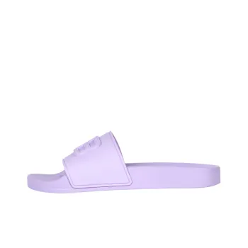 Balenciaga Bb Pool Slide Purple Women's