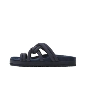 ZARA Slide Slippers Men Blue
