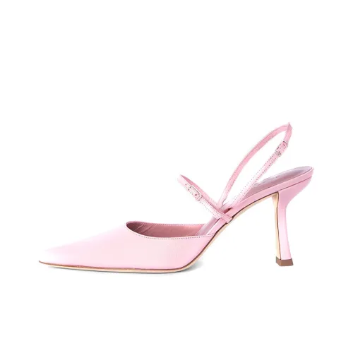 By Far High Heels Women's Light Pink