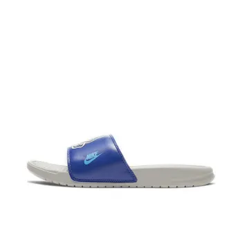 Nike Benassi Jdi Print Slide 'Hiker Cartoon Light Bone'