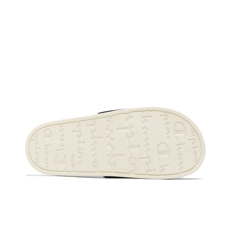 Pink Panther X Champion Slide Slippers Unisex Ecru/Black-4