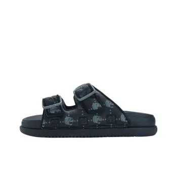 FILA Lucia Sandals 'Black Teal' Women's