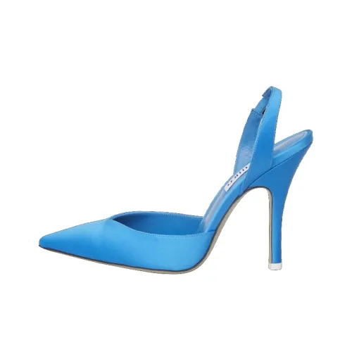 The Attico High Heels Women's Blue