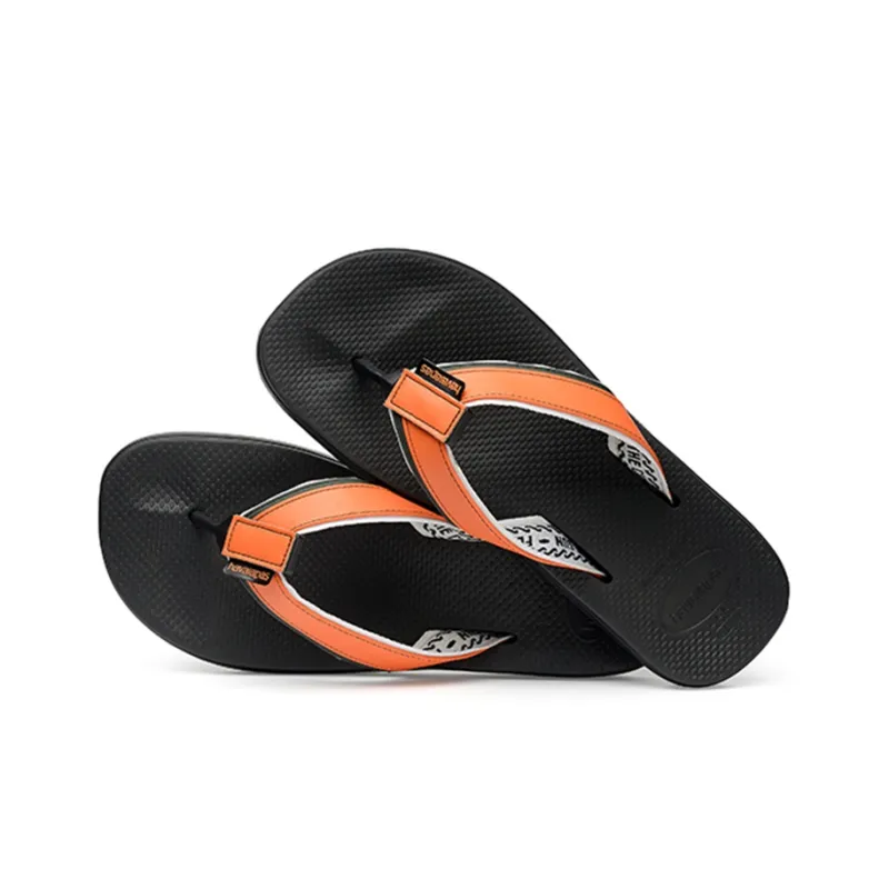 Havaianas Urban Tech Flip Flops Unisex Black-3
