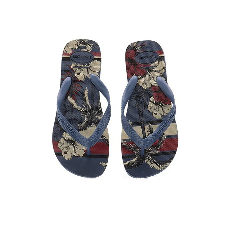 Havaianas Huaui Na Aloha Stylish Sandals Unisex Neon Green-3