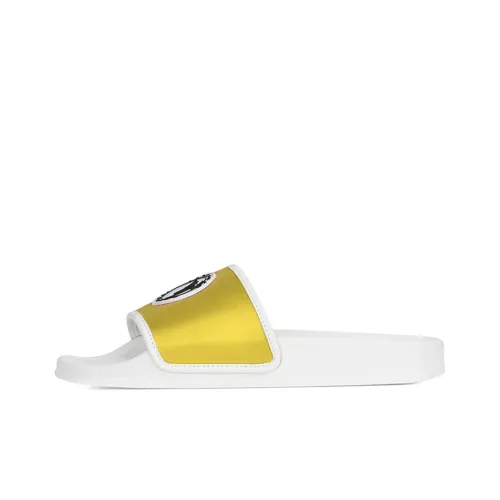 giuseppe zanotti Brett Satin Slides