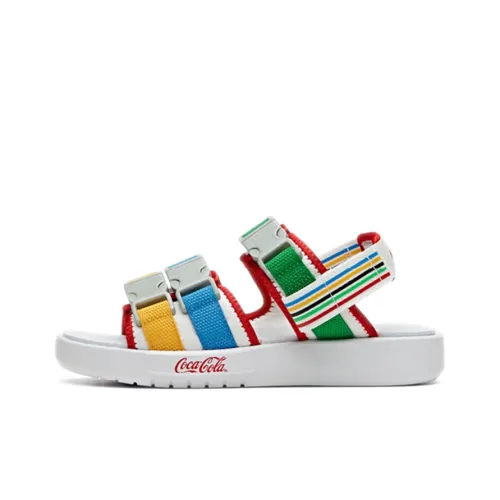 Coca Cola X ANTA Flip-flops Women's White/Red