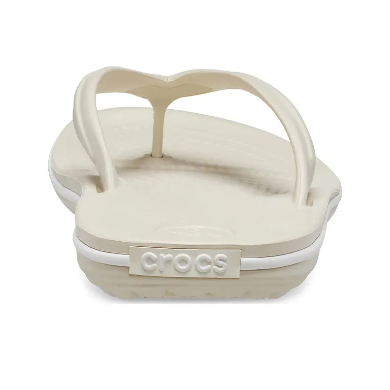 Crocs Crocband Flip Flops 'Stucco'-4