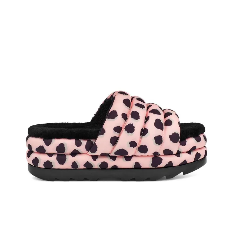 UGG Puft Cheetah-print Slides-1