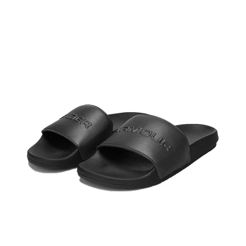 Under Armour Core Remix Slide Slippers Unisex Black-2