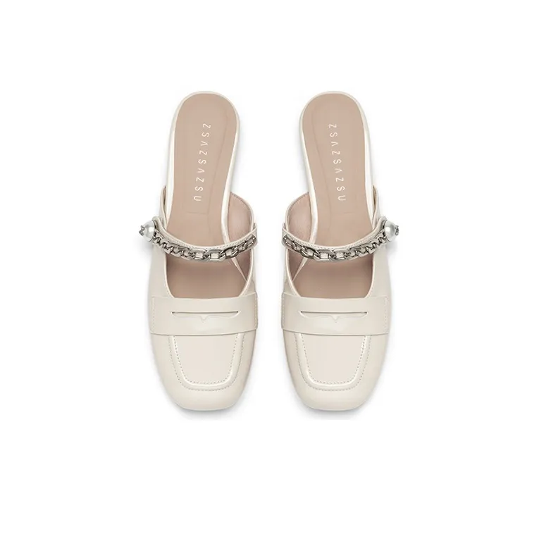 ZSAZSAZSU Closed Toe Slippers Women's-3