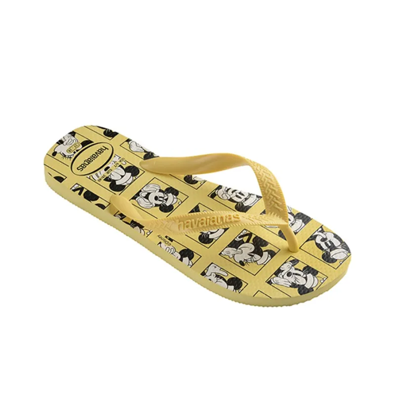 Havaianas Slide Slippers Unisex Lemon-2