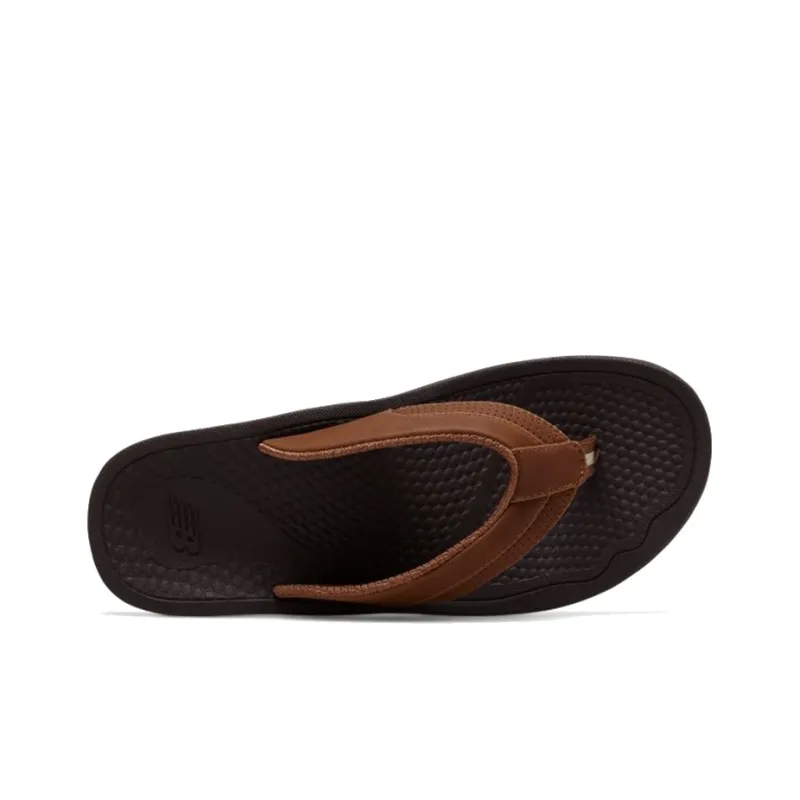 New Balance 6080 Series Recharge Thong Dark Brown-2