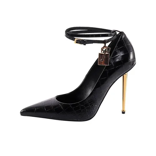 TOM FORD High Heels Women's Black