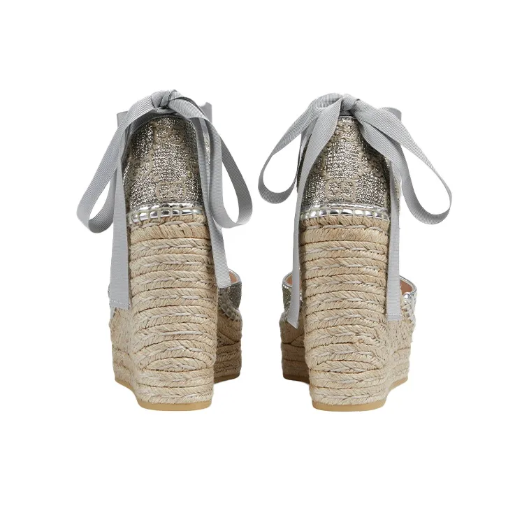 GUCCI GG Platform Slides Women's-2