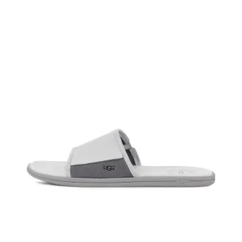 UGG Rubber Sole Slide Slippers Men's Gray