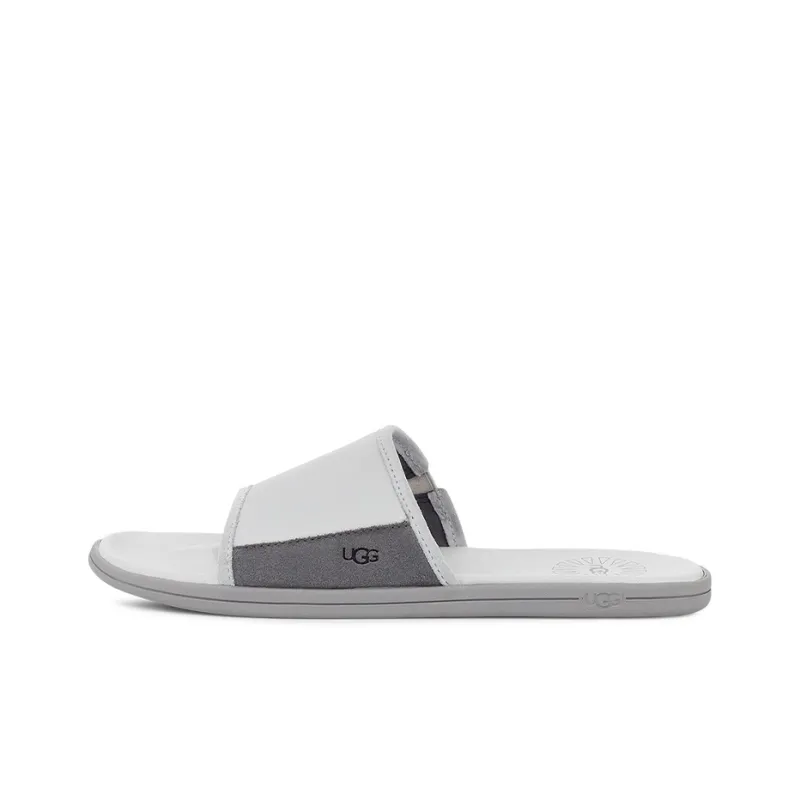 UGG Rubber Sole Slide Slippers Men's Gray-0