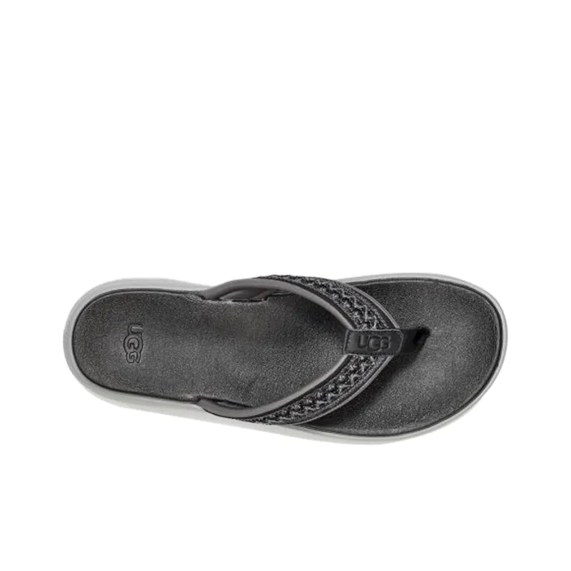 UGG Union Flip Flop Tasman Flip Flops Black-4