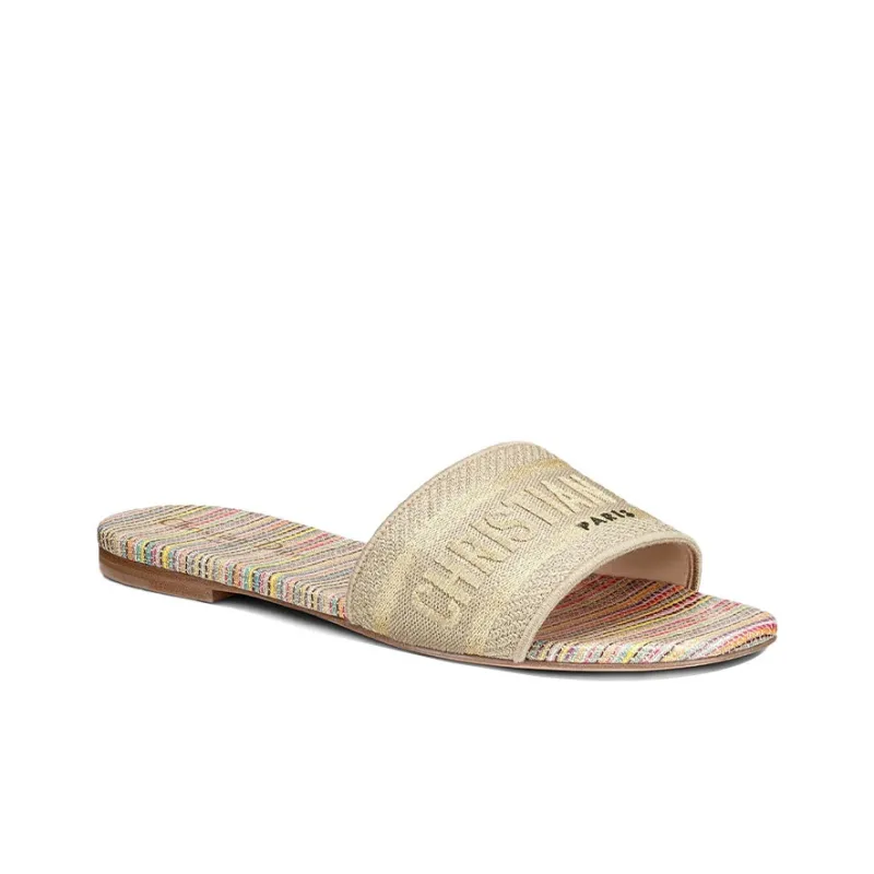 DIOR Dway Stylish Sandals Women's Khaki-2