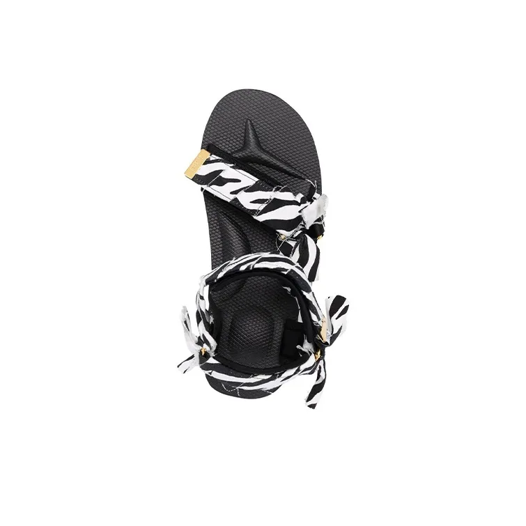 Suicoke Depa Stylish Sandals Women's Black White-2