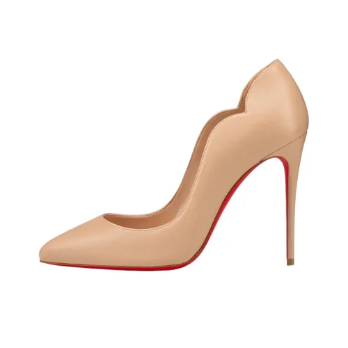 Christian Louboutin High Heels Women's Nude