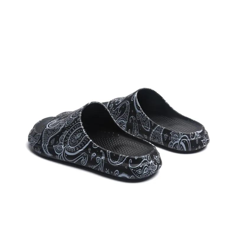 Lefight x Jifffly Slide Slippers Unisex Black White-5