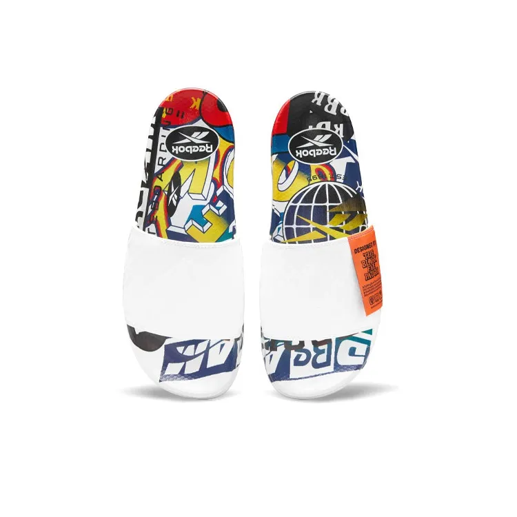 Reebok BlackEyePatch X Classic Slide 'White'-3