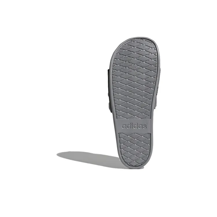 Adilette Adidas CloundFoam Plus 'Grey'-4