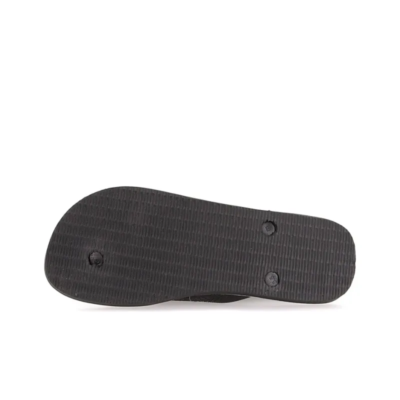 Havaianas Logomania Stylish Sandals Unisex Black-5