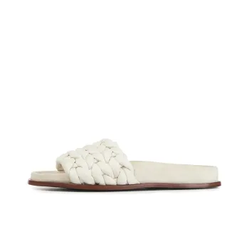 Chloé Kacey Braided Slip-On Sandals Women's
