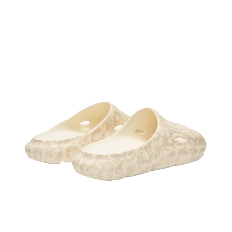 Champion Sports Slippers Unisex White Umber-3