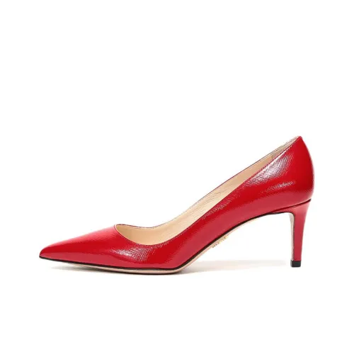 PRADA High Heels Women's Red