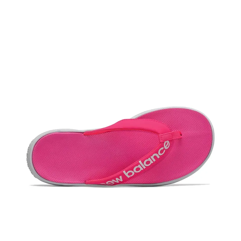 New Balance NB 340 Casual Slippers Women's Pink White-2