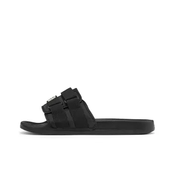 Kappa Slide Slippers Unisex Black