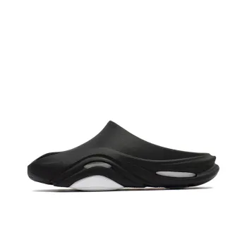 361° N40 Quiet Slide Slippers Unisex Black White