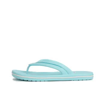 Crocs Crocband Cozy Casual Flip Flops Blue Women's