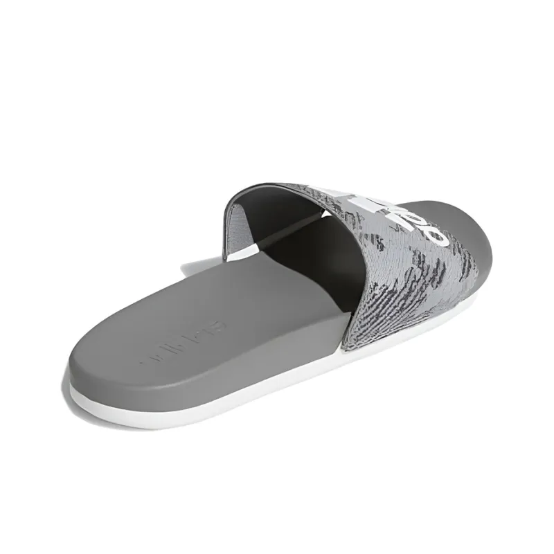 Adilette Adidas Comfort 'Grey' Women's-3