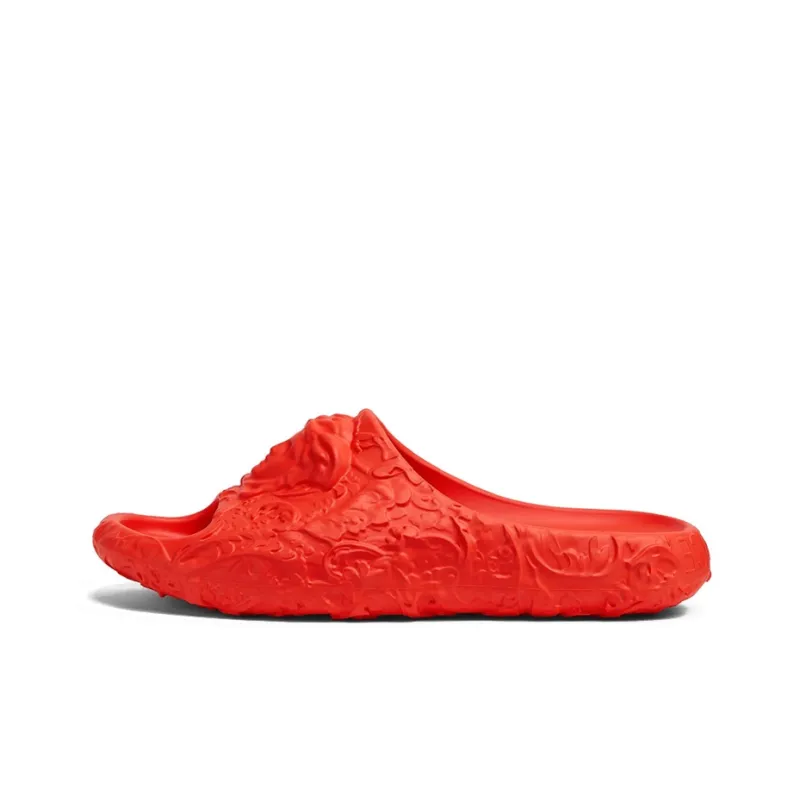 VERSACE Dimension Pool Slide 'Orange'-0