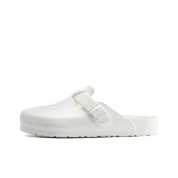 Birkenstock Boston Essentials Eva Narrow Fit 'White' Women's