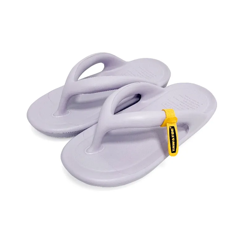 TAW&TOE Slide Slippers Unisex Lavender-1