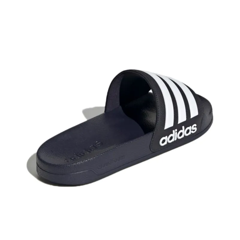 Adidas Adilette Shower Slides Legend Ink Cloud White-3